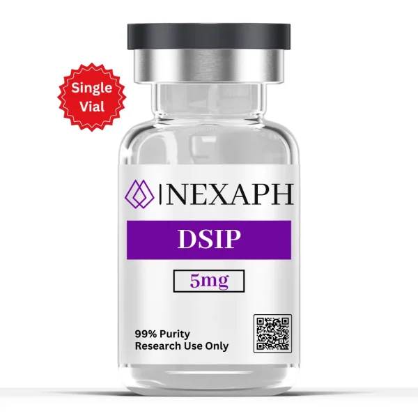 DSIP 5mg (Single Vial) – For Research Use Only